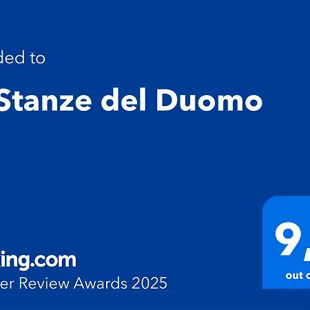 Gasthof Le Stanze Del Duomo 3*